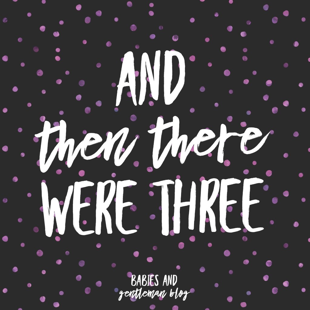 And then there were&nbsp;three